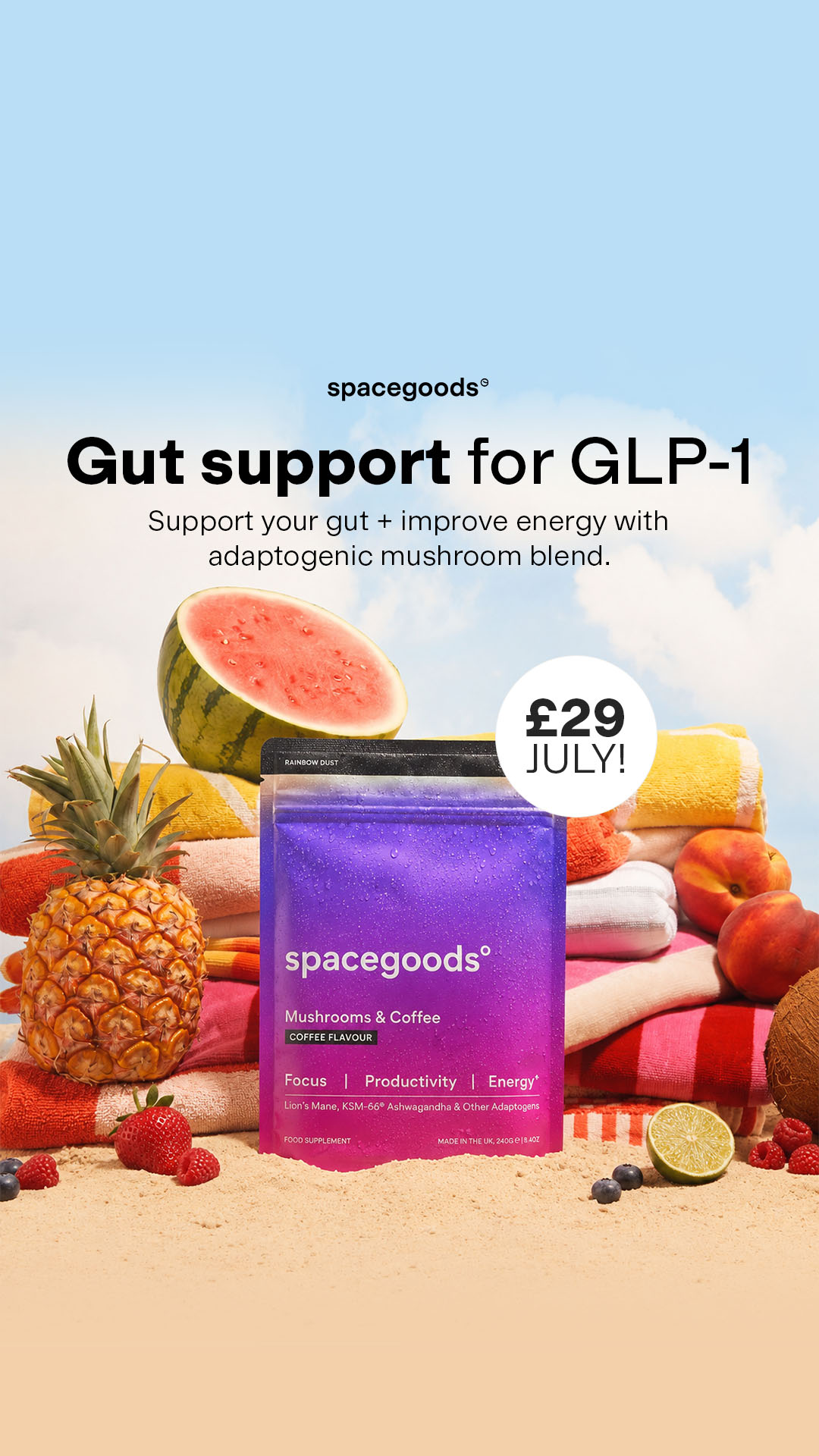 Spacegoods Facebook ad