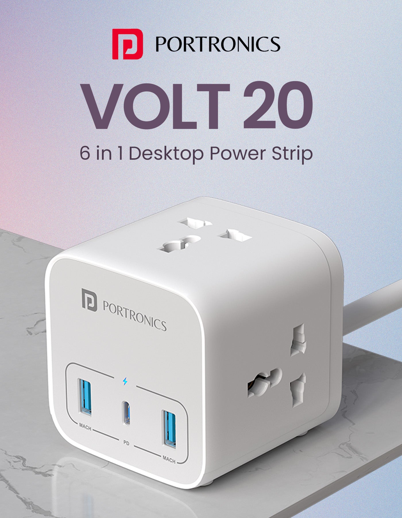 Portronics Facebook ad
