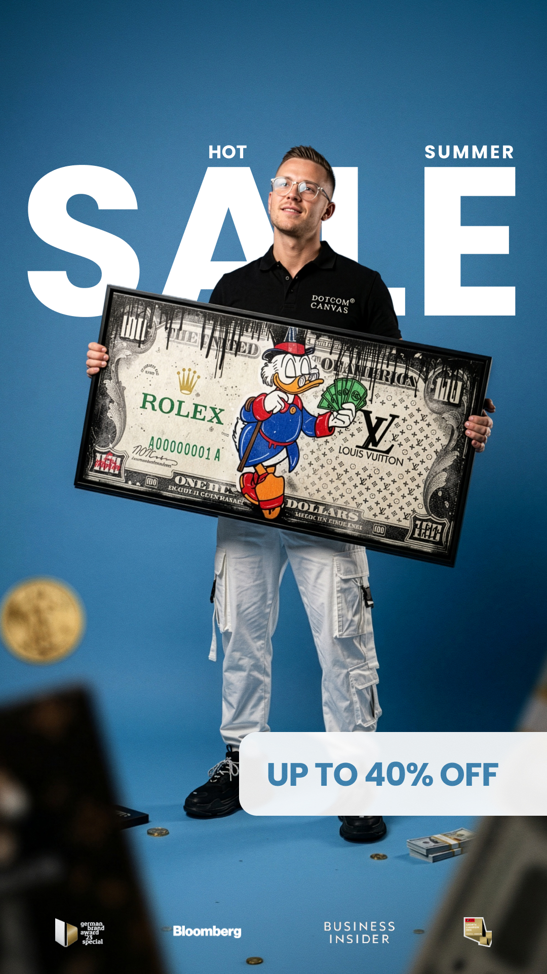 Dotcomcanvas Facebook ad