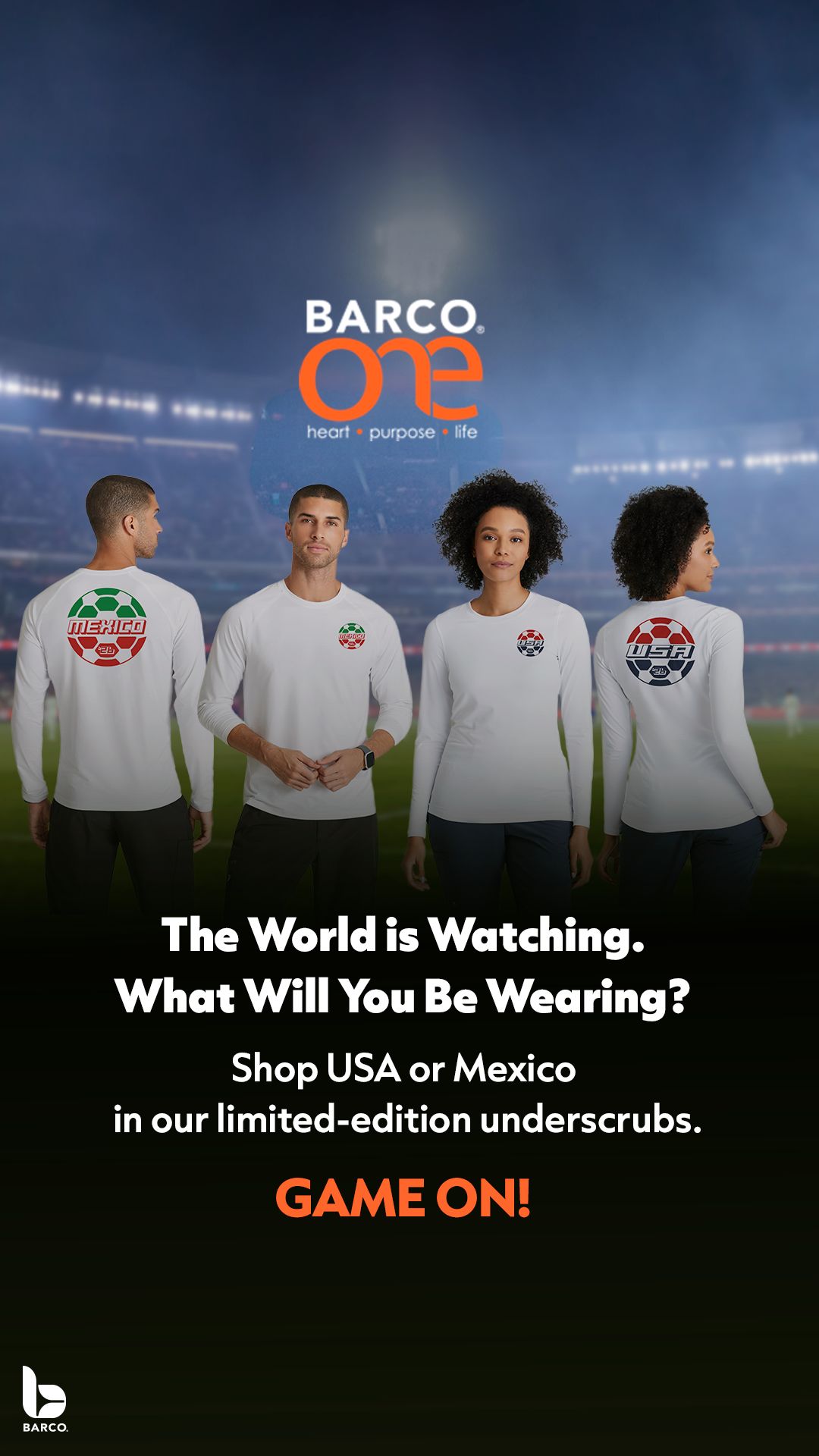 Barco Made Facebook ad from May 16, 2026