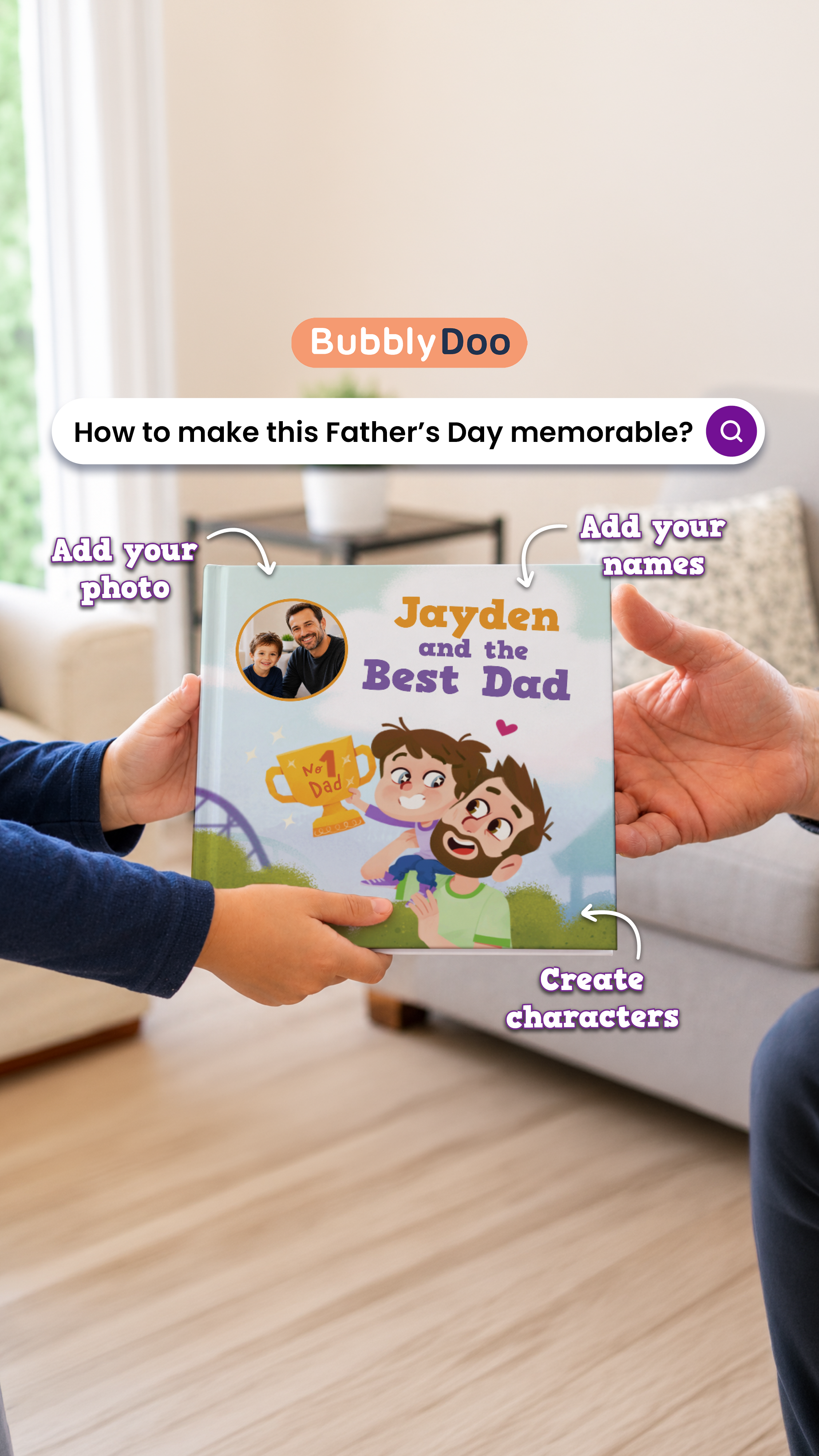 BubblyDoo Facebook ad
