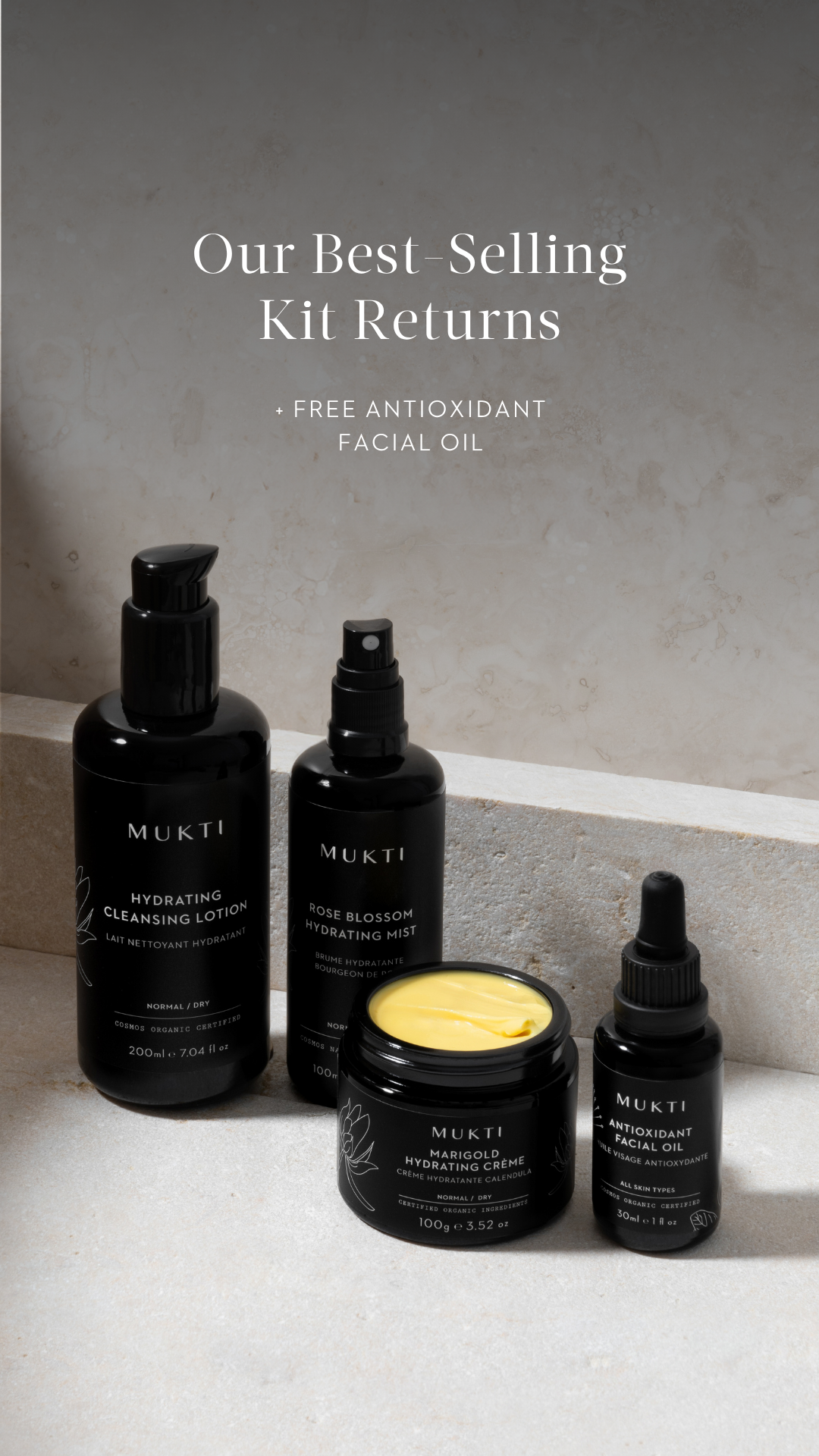 Mukti Organics Facebook ad