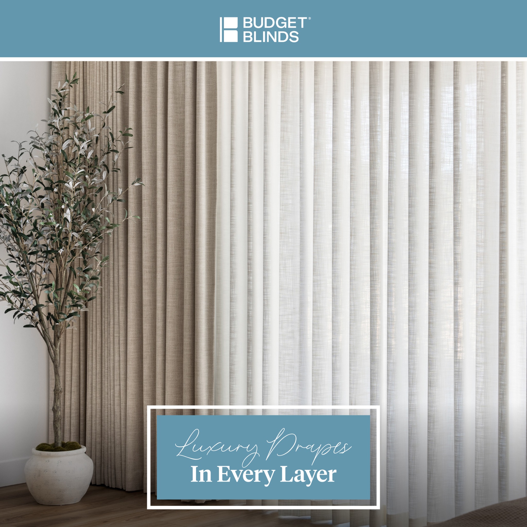Budget Blinds of Denton & Plano Facebook ad