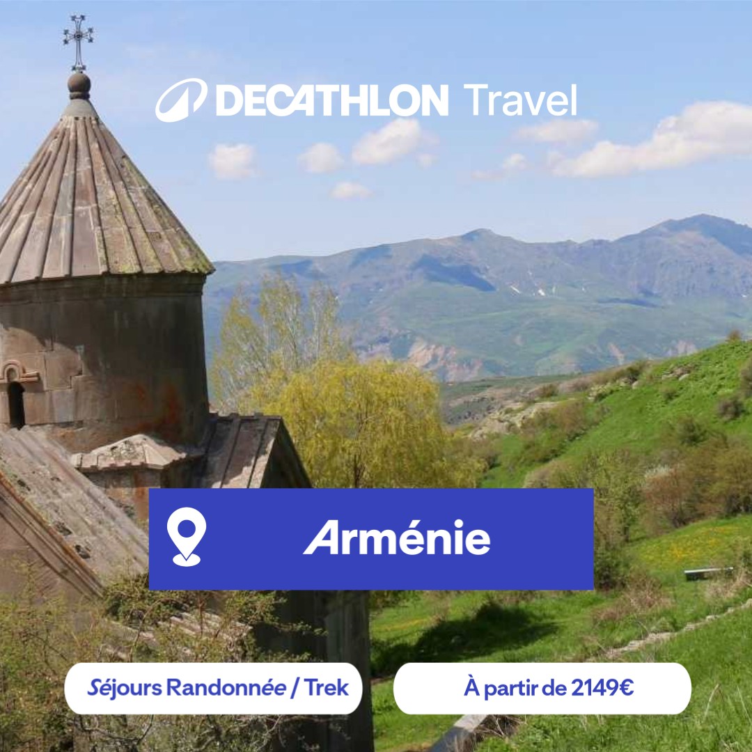 Decathlon Travel Facebook ad