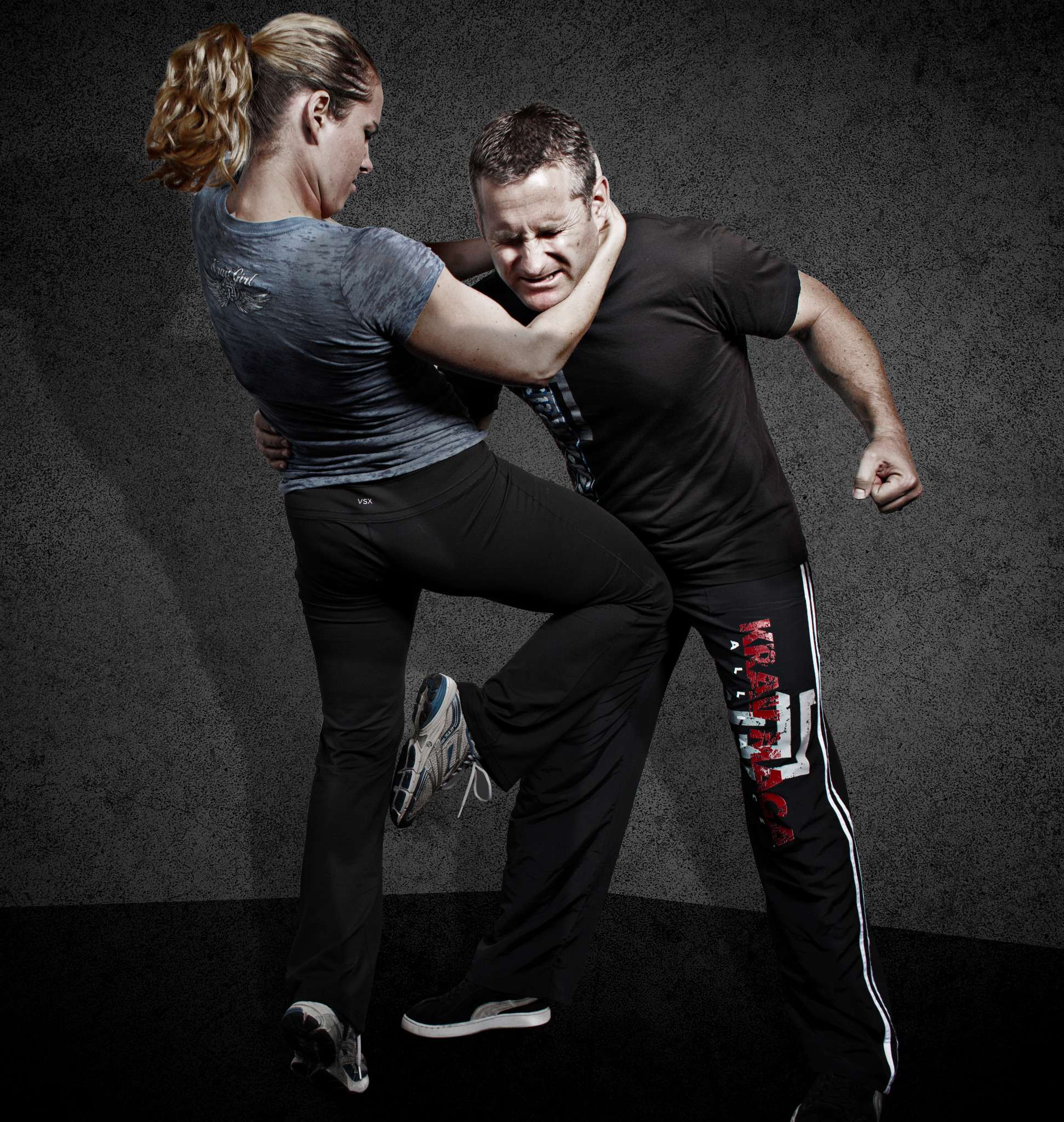 Krav Maga Evolution Liège Facebook ad: Apprenez à vous défendre - Cours de Krav Maga à Liège!