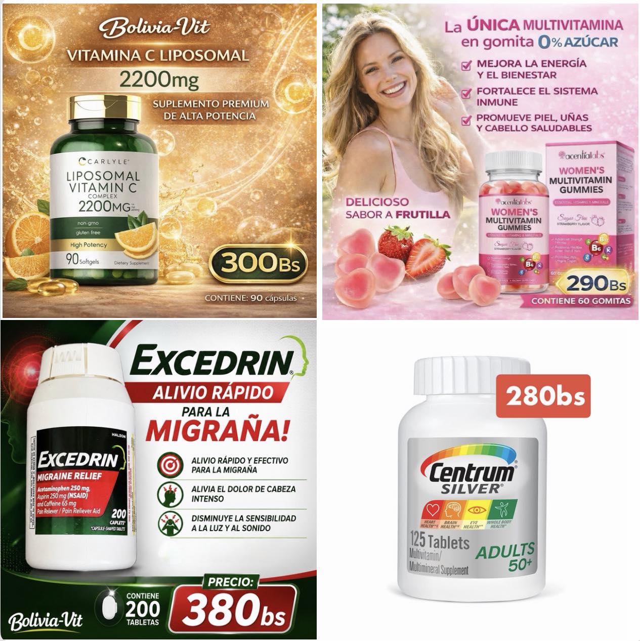 Bolivia-Vit Facebook ad