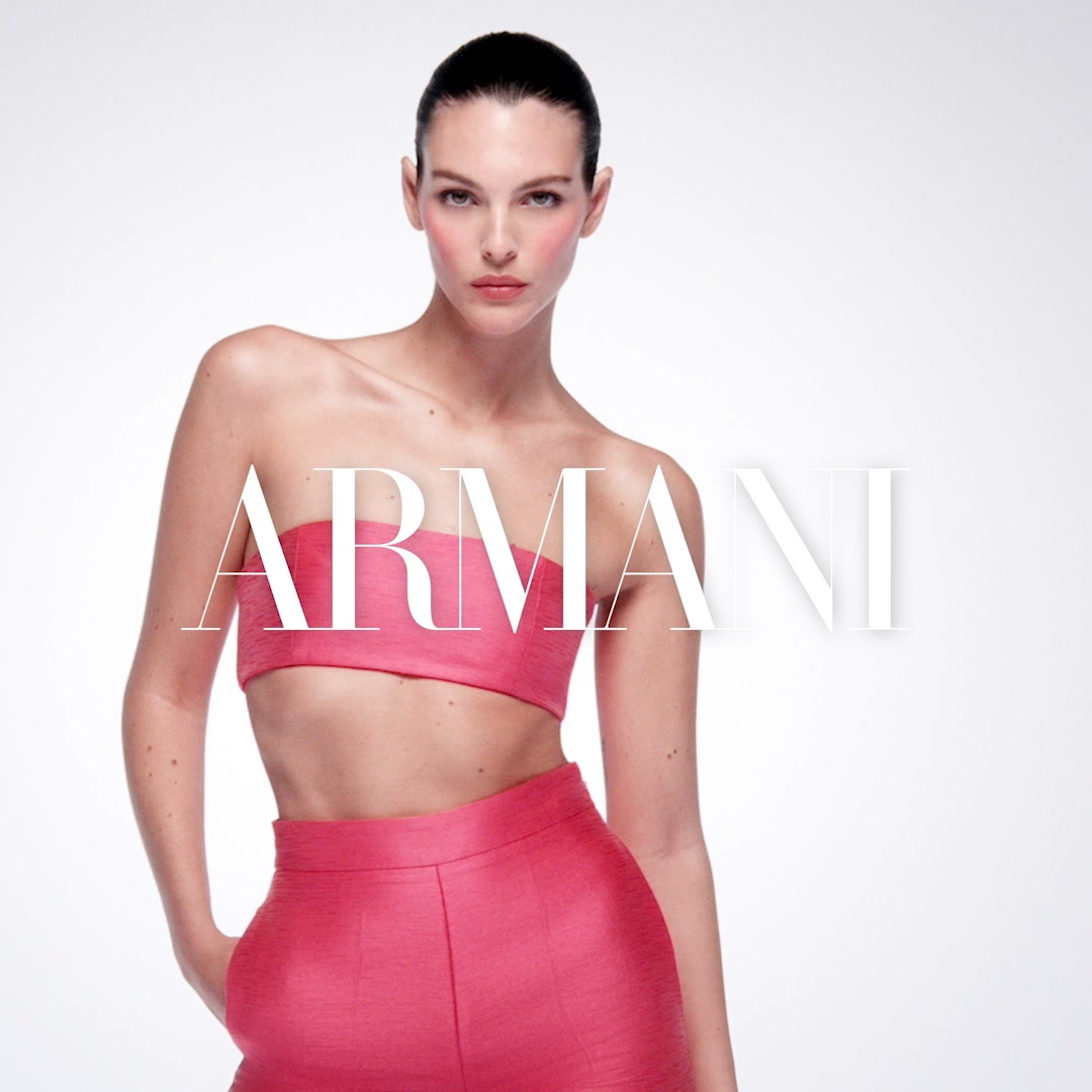 Armani beauty Facebook ad: Exclusivo Sephora y El Corte Inglés