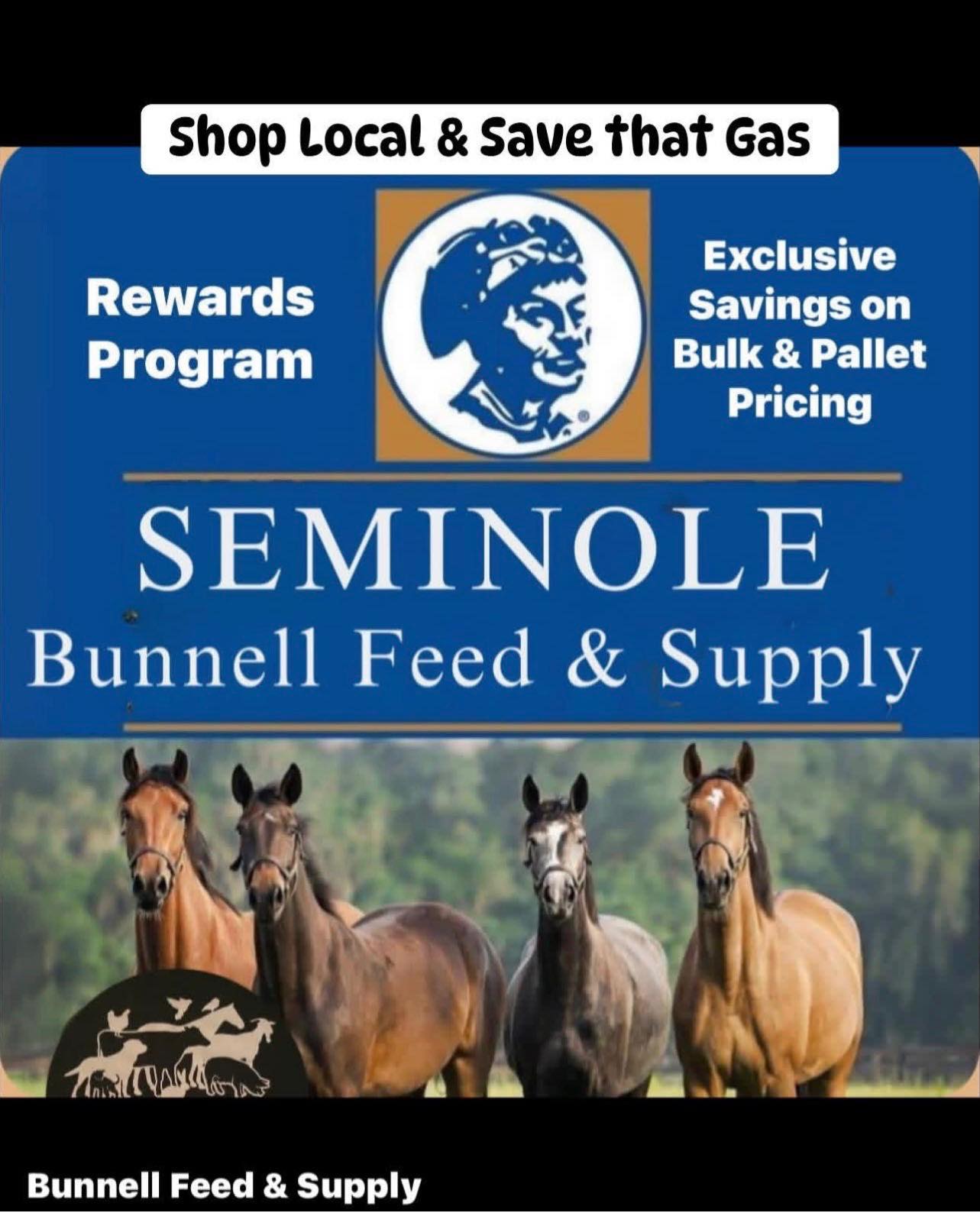 Bunnell Feed & Supply Facebook ad: Stop by and see why Bunnell Feed &…