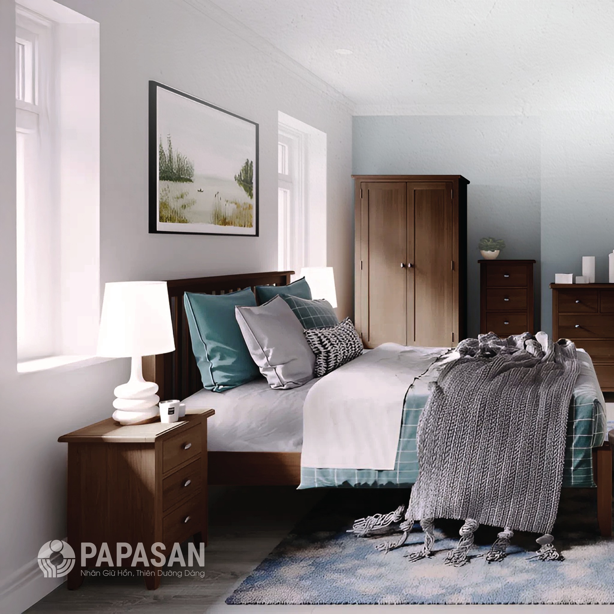 Papasan Việt Nam Facebook ad: Combo Phòng Ngủ - Ấm Áp - Tiện…