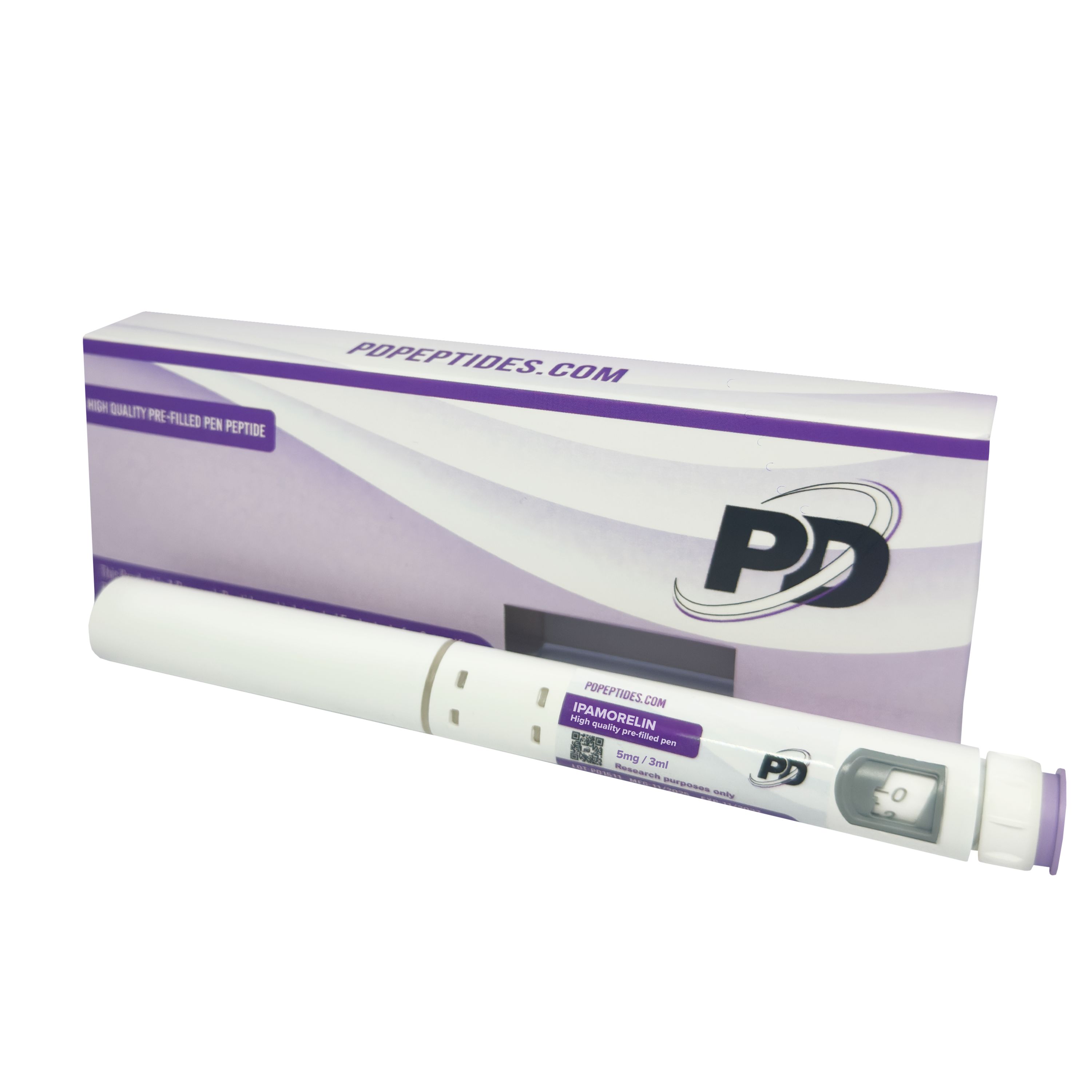 Peptolux Facebook ad: Пептиди с ≥98% чистота