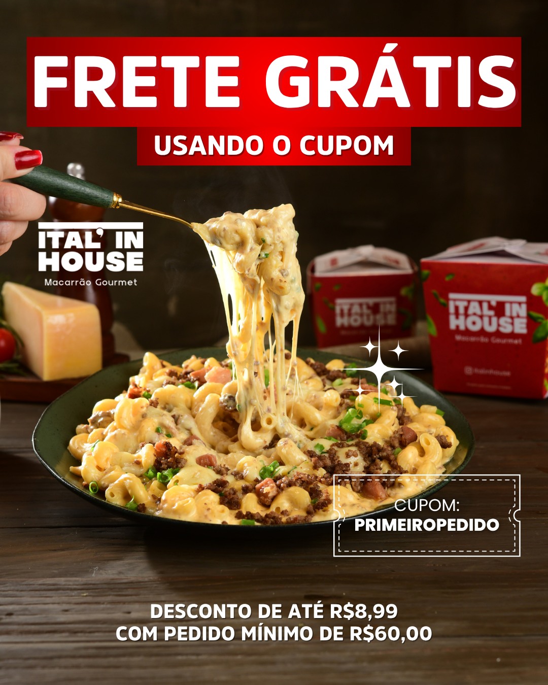 Ital'in House Vitória Facebook ad