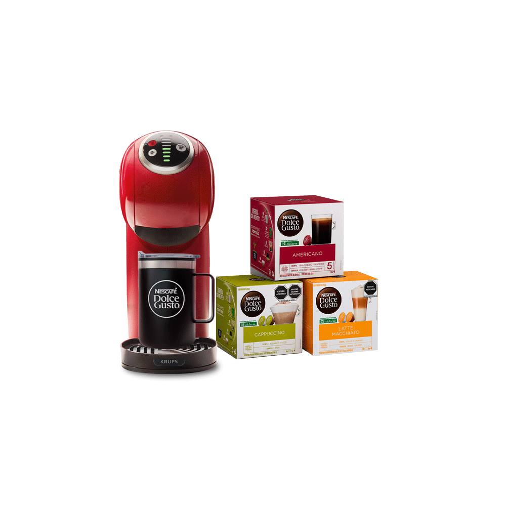 NESCAFÉ Dolce Gusto Mexico Facebook ad: Regalarle a mamá su propia cafetería en casa…