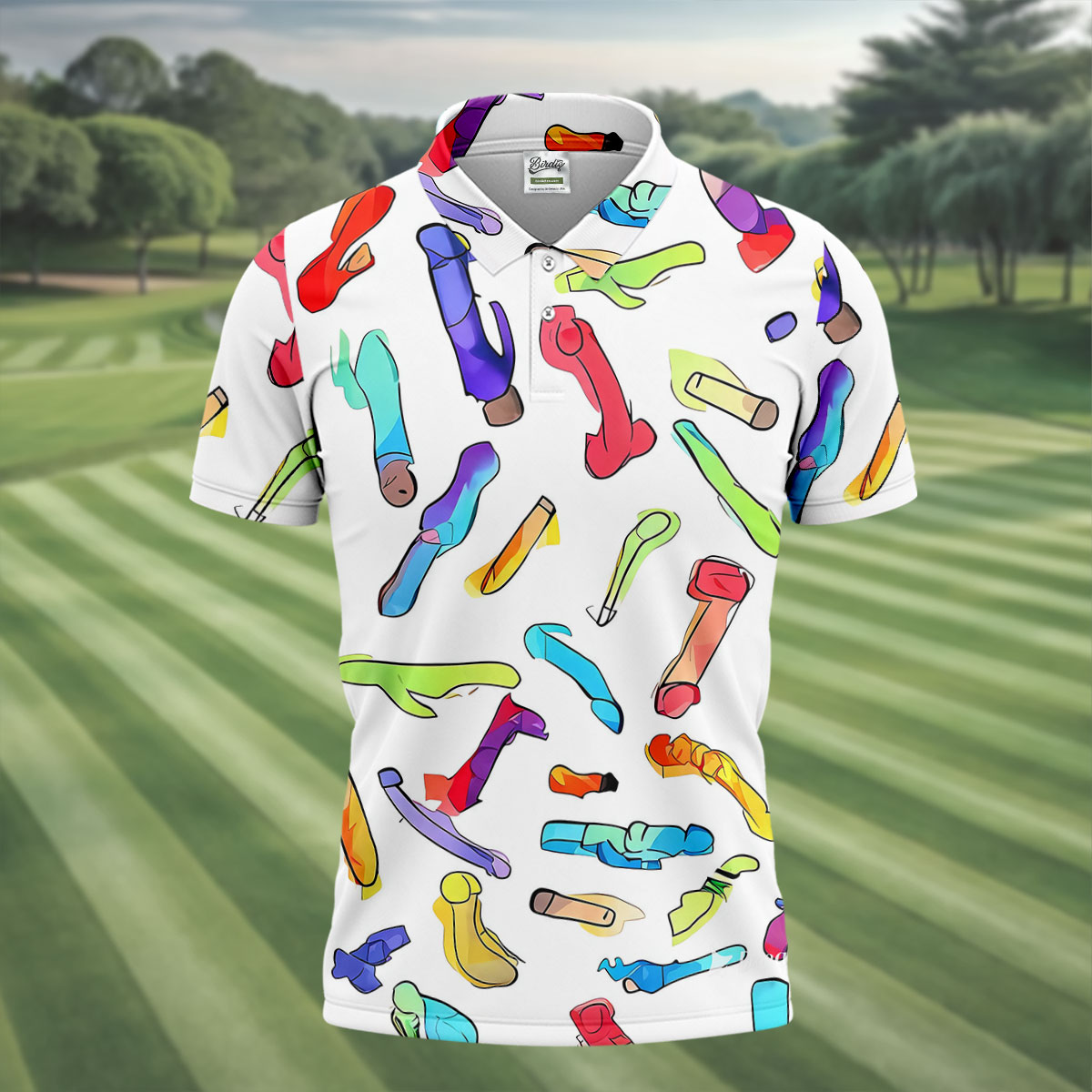 Birdietee Golf in Style Facebook ad