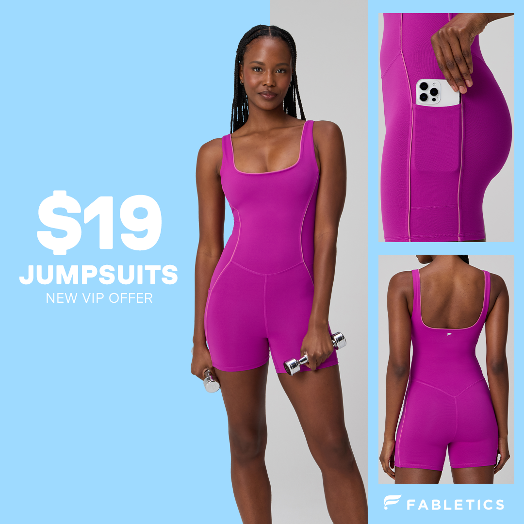 Fabletics Facebook ad
