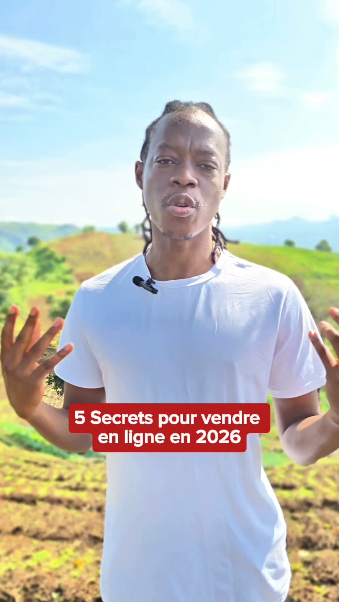 Patrice Donald Fotie Facebook ad: Formation Intensive en Marketing Digital