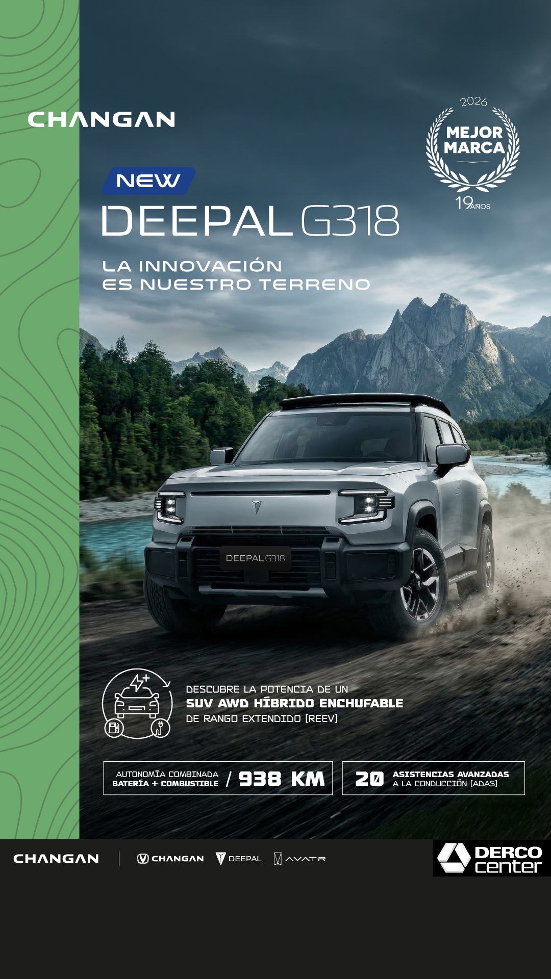 Deepal Chile Facebook ad from Jun 30, 2026