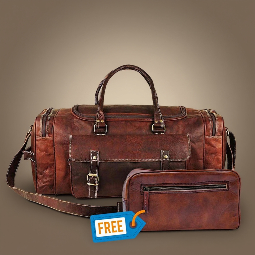 Classy Leather Facebook ad