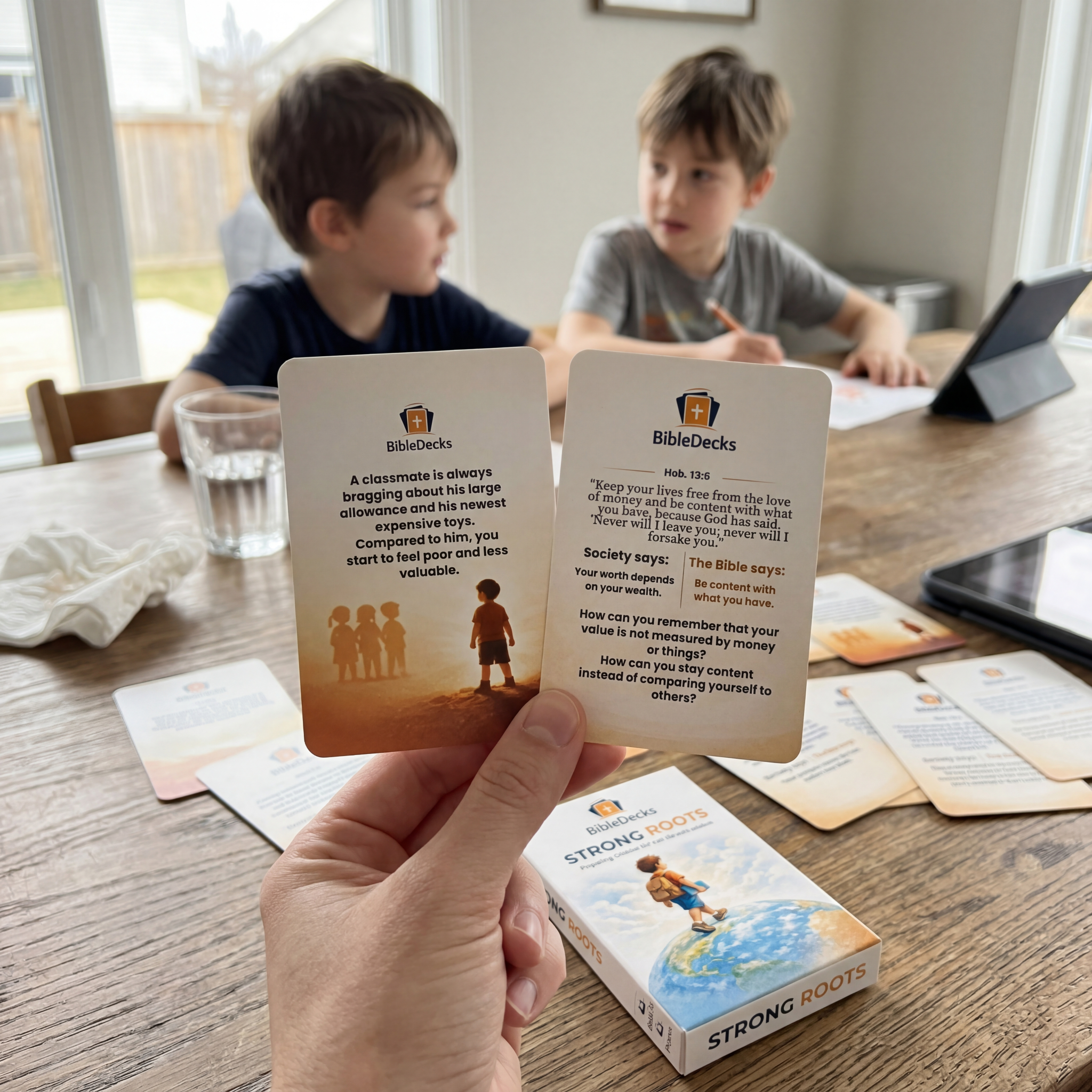 Nicole Anderson Facebook ad: Read this if you are raising children in a world that…