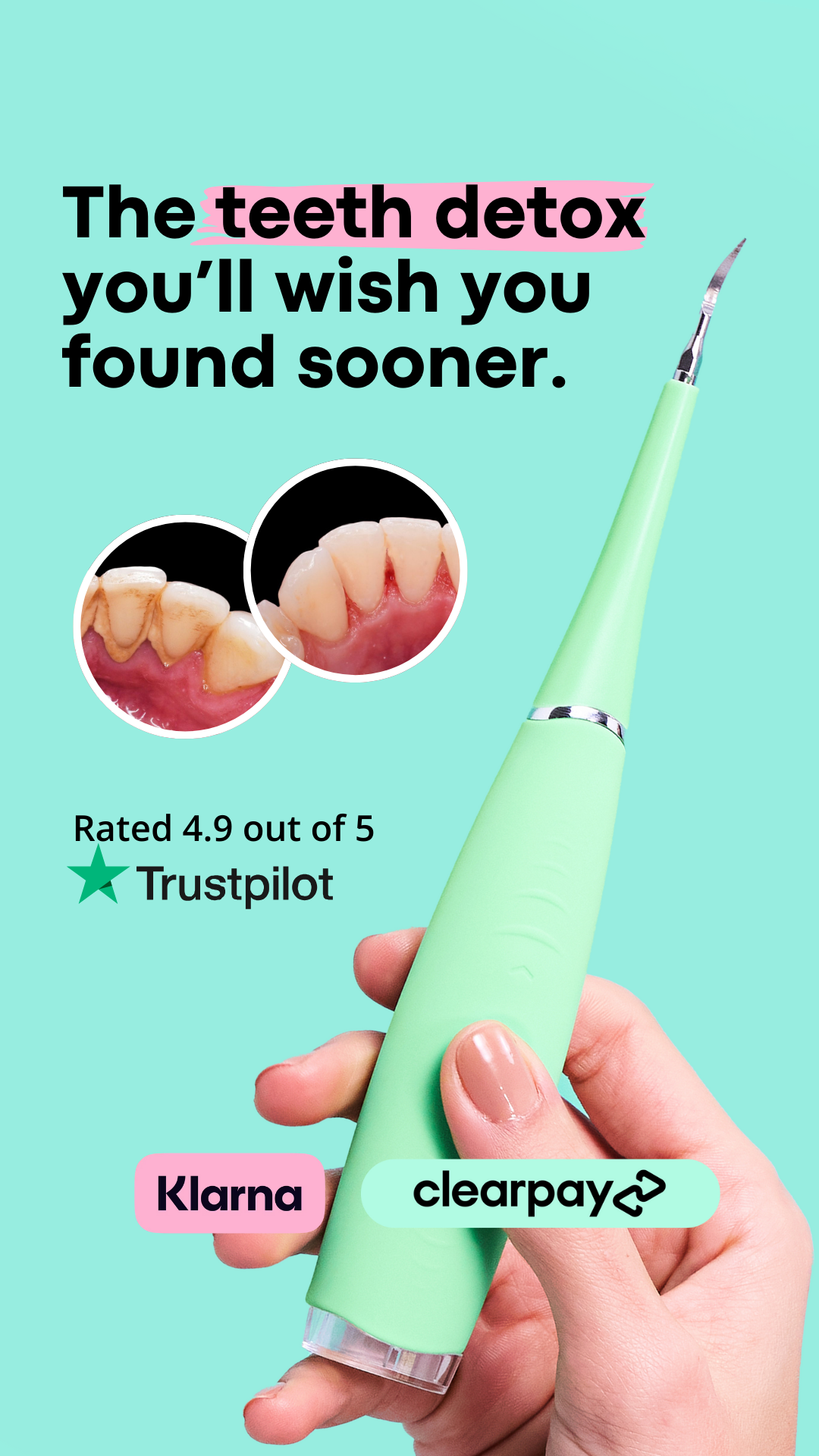 SmileTherapy Facebook ad