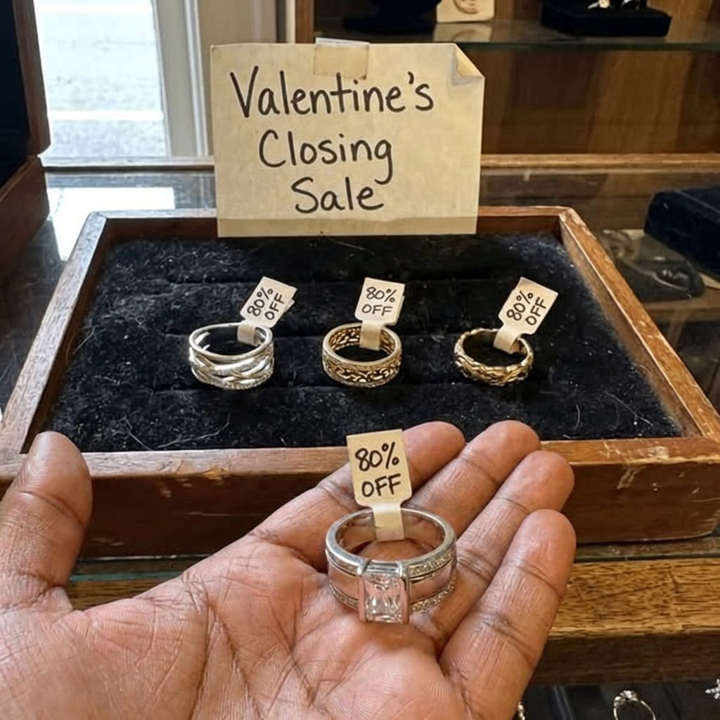 Aisha Jewelry Facebook ad