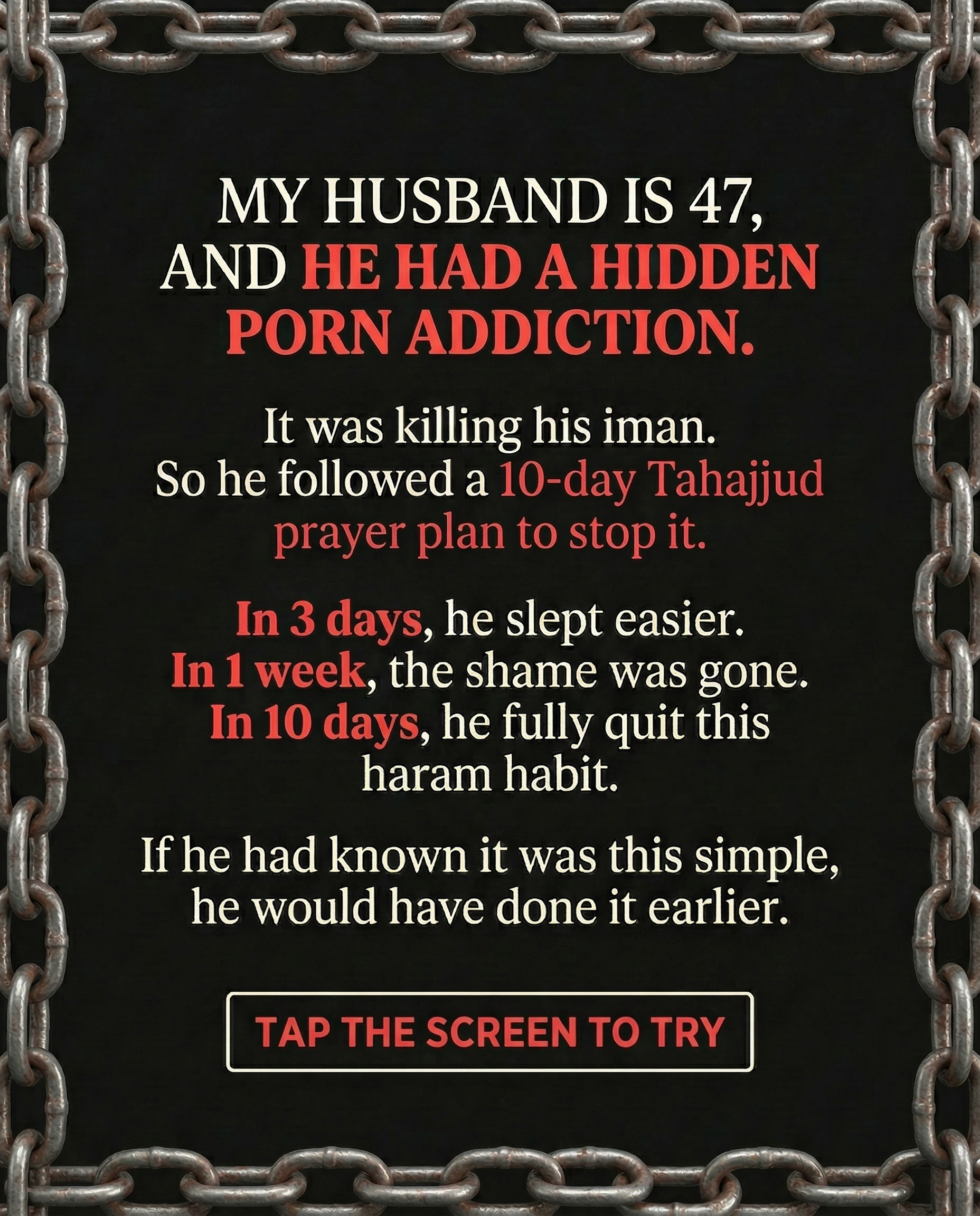 Imam Advice Daily Facebook ad
