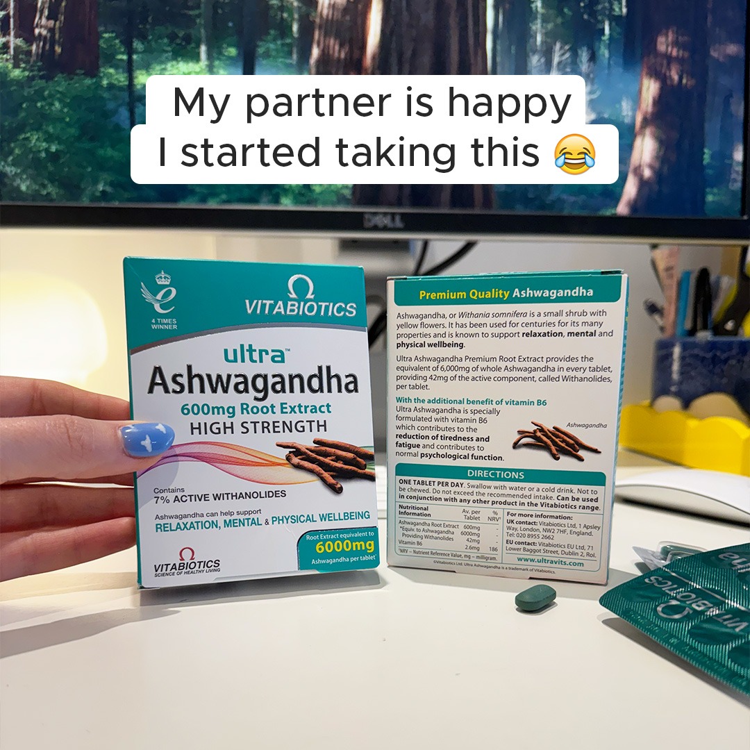 Vitabiotics Facebook ad