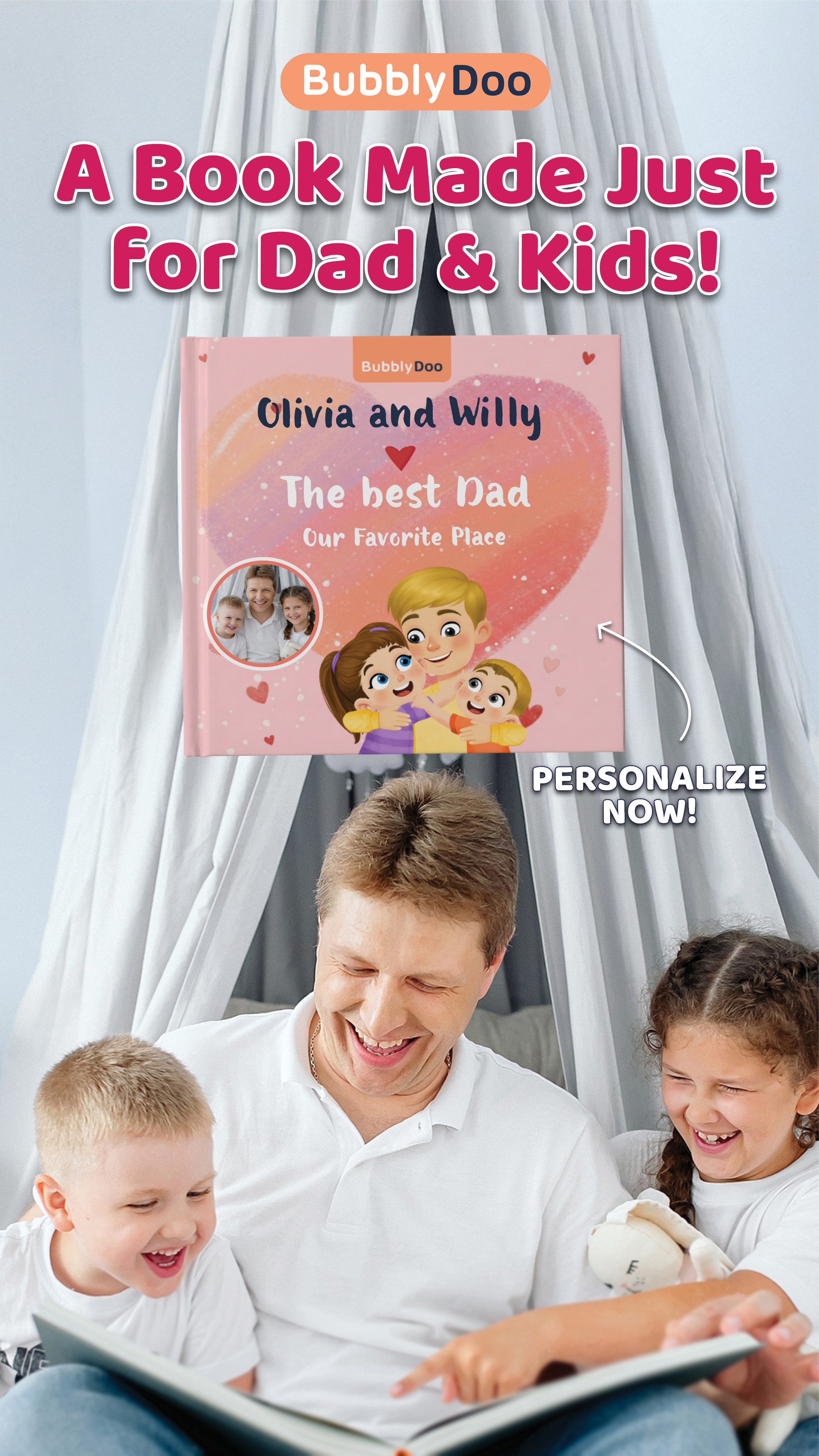 BubblyDoo Books Facebook ad