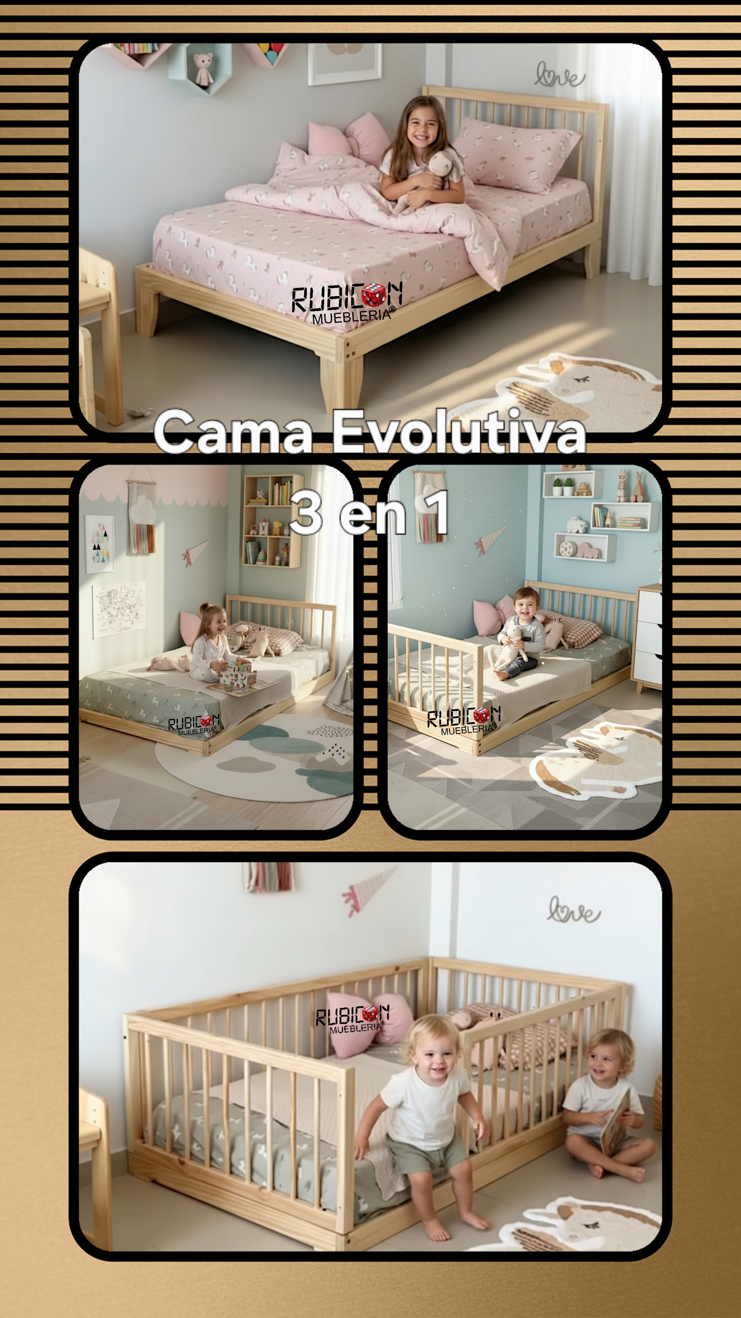 Rubicón mueblería Facebook ad: Rubicon Mueblería