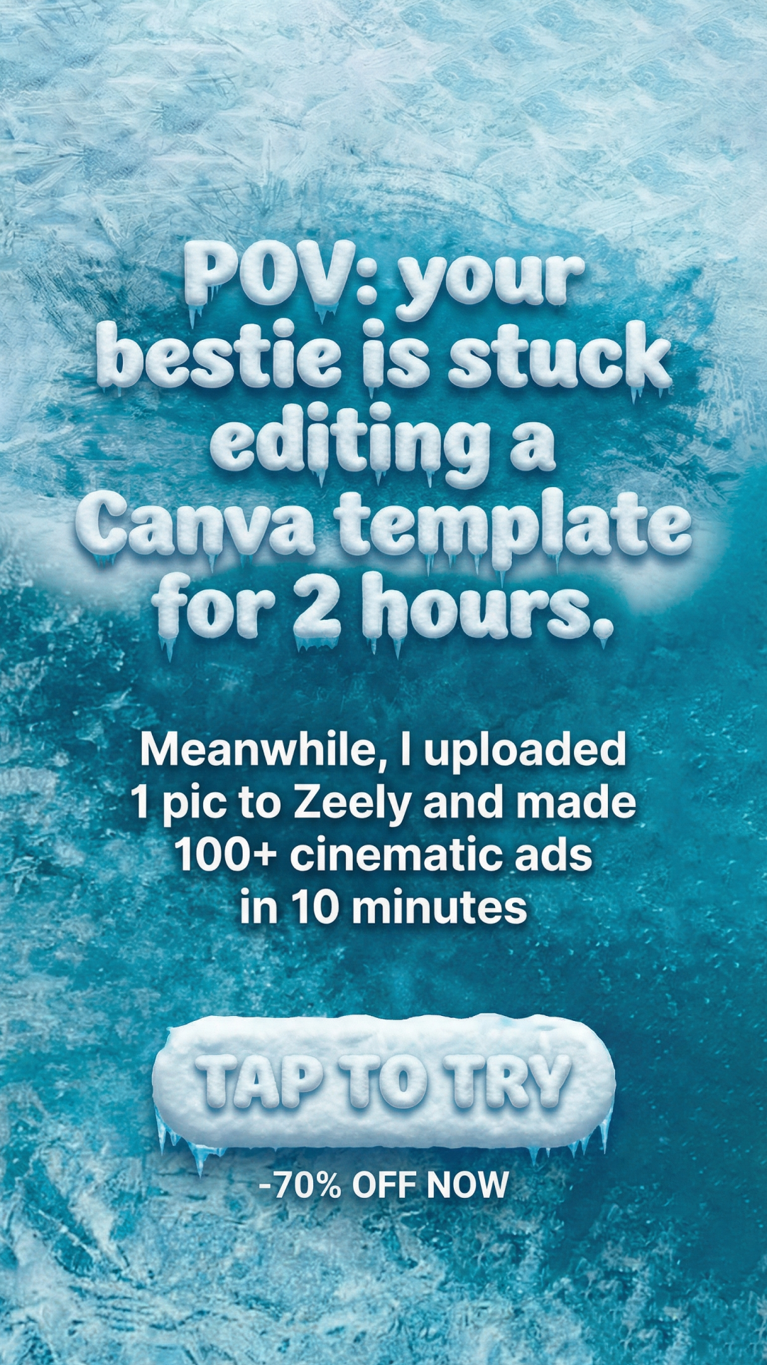 Zeely Facebook ad