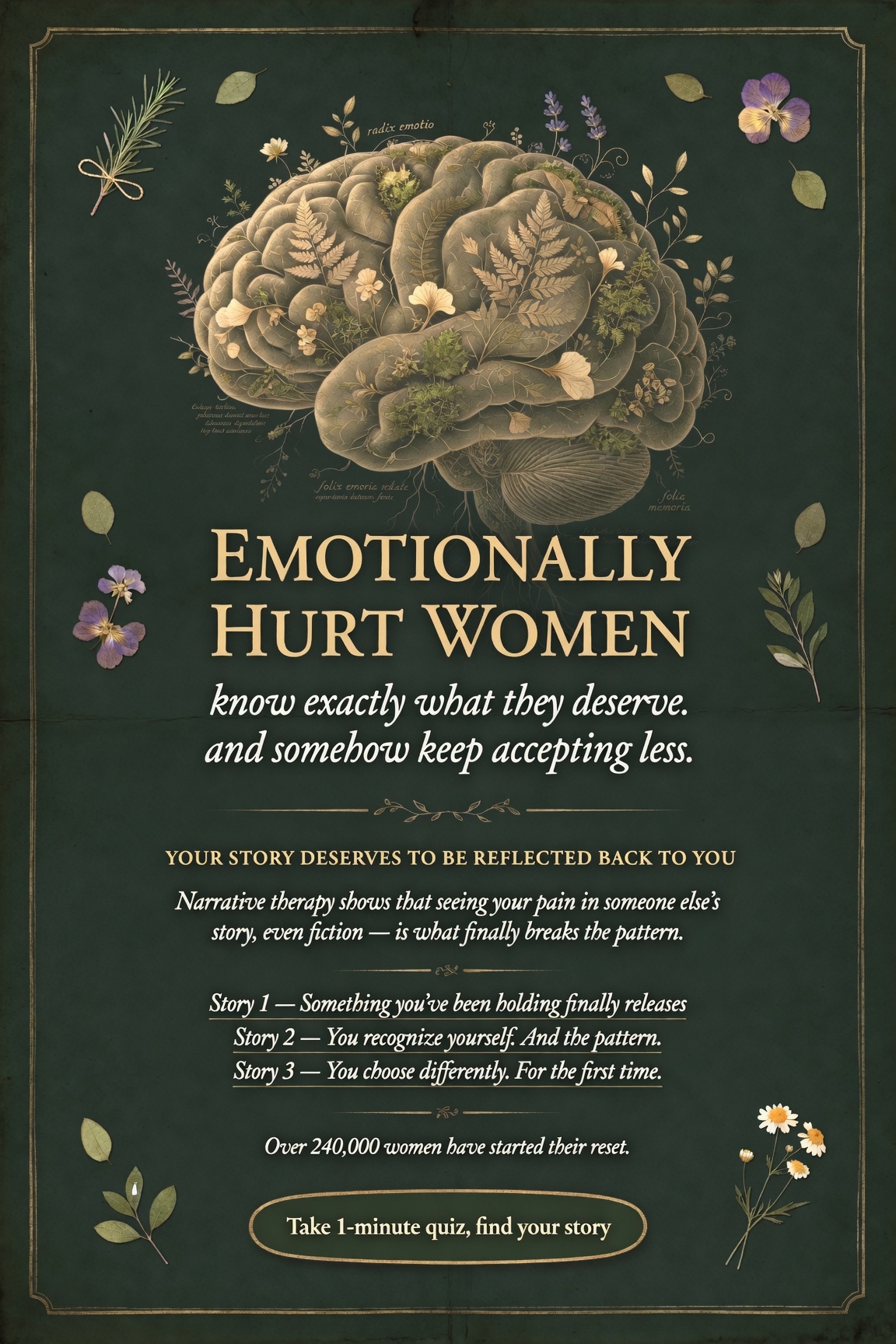 Vertical Love Stories Facebook ad: Check it out right now!