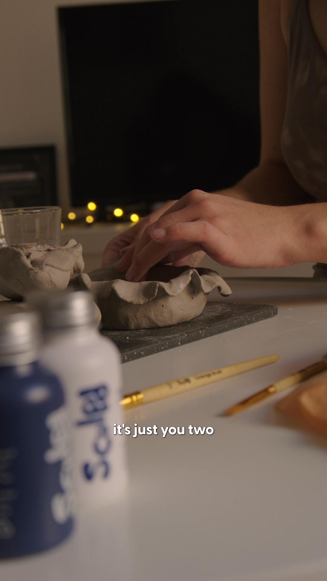 Sculpd Facebook ad: The just because gift