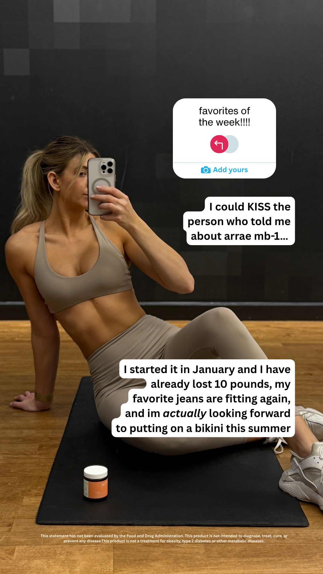 Abby Arnold Facebook ad from Mar 26, 2026