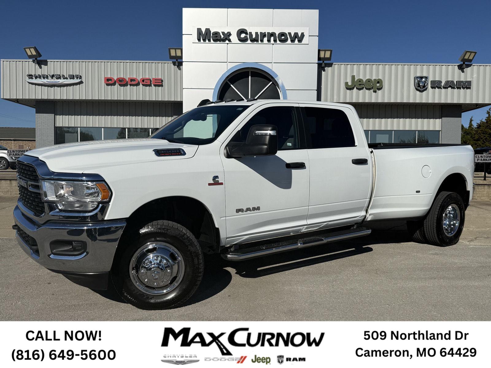 Max Curnow Chrysler Dodge Jeep Ram Facebook ad