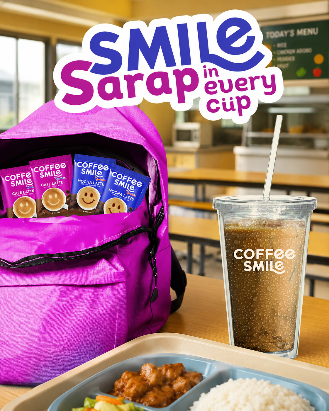 Coffee Smile by Gardenia Facebook ad