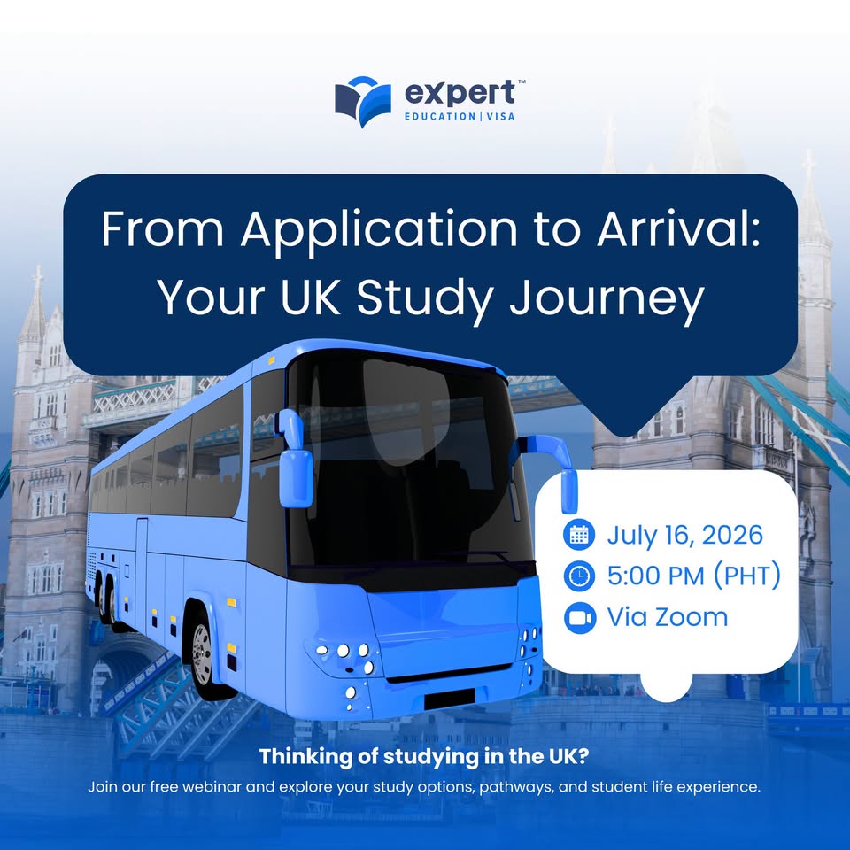Expert Education and Visa Services - Philippines Facebook ad