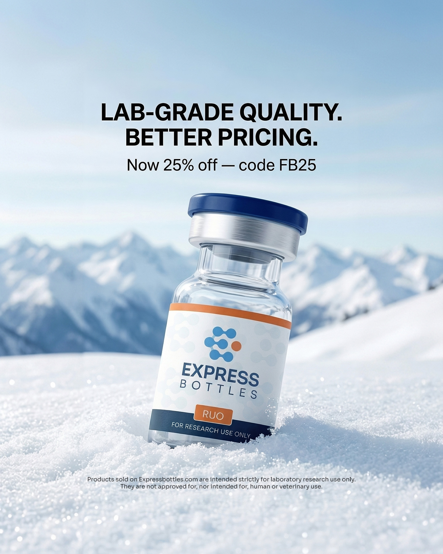 Express Bottles Facebook ad