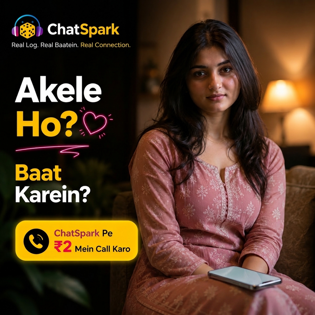 ChatSpark Hindi Facebook ad: Chat Karo Ya Call Karo, Choice Is Yours