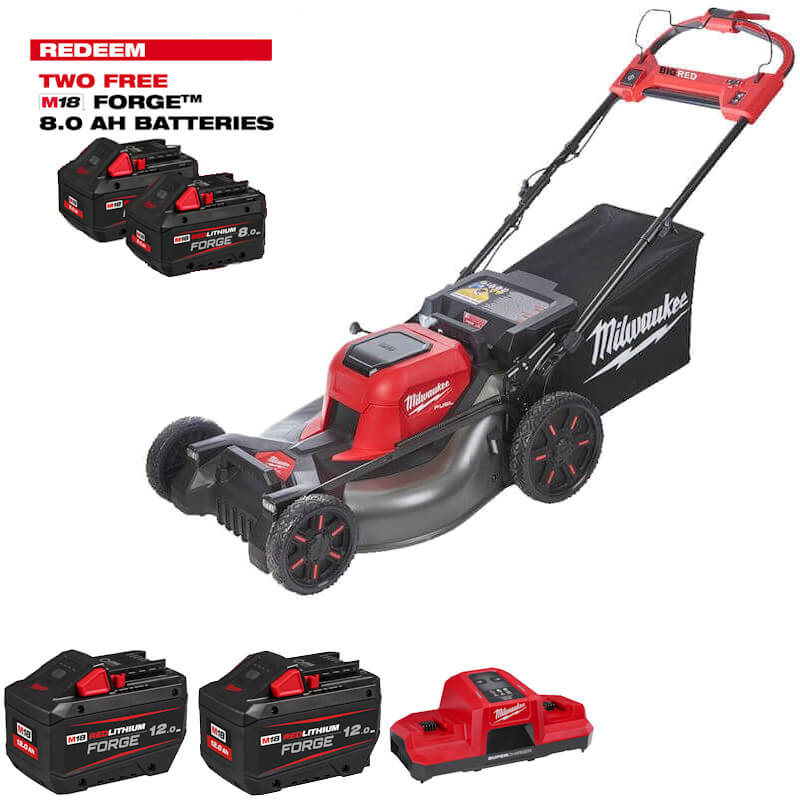 Big Red Power Tools Facebook ad: The Big Garden & Outdoor Sale is here!