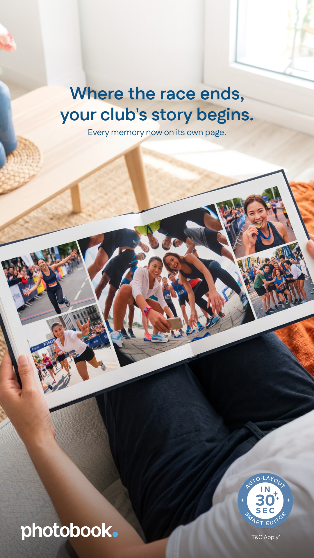 Photobook Facebook ad