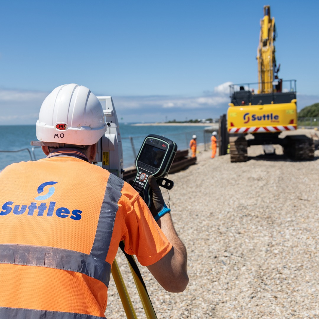 Suttle Projects Facebook ad: Access our Information & Insights Hub