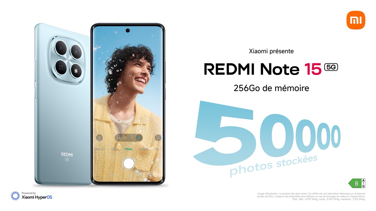 Xiaomi France Facebook ad