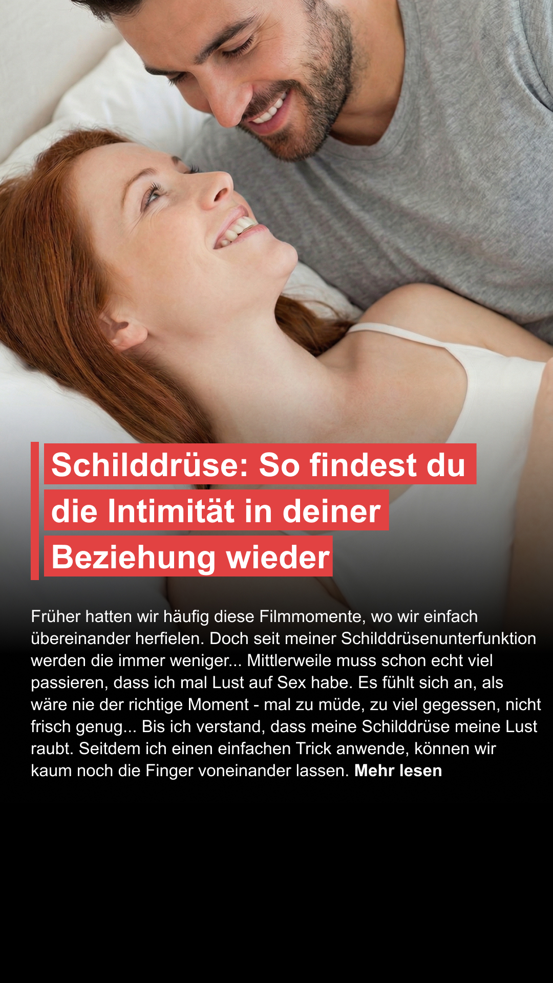 Mission Schilddrüse Facebook ad
