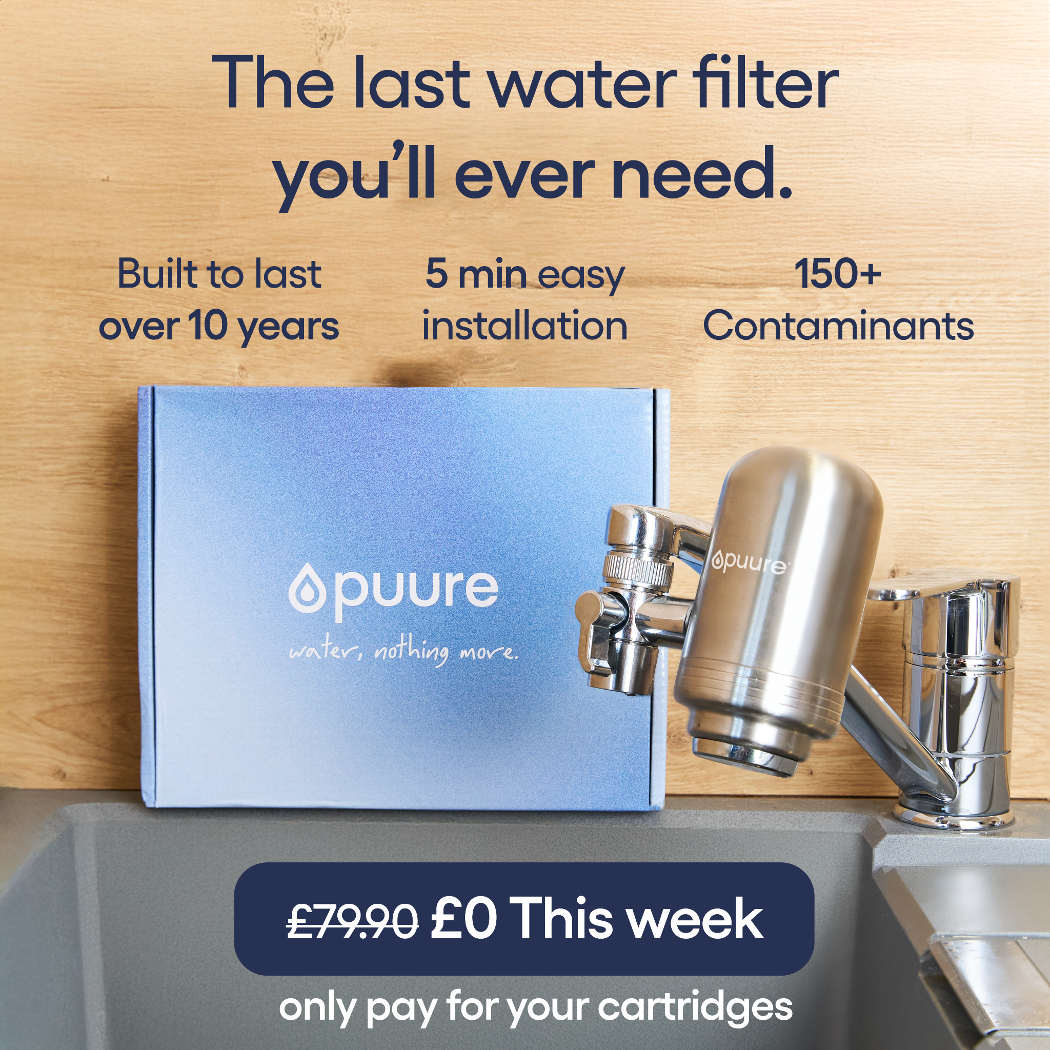 Puure Facebook ad