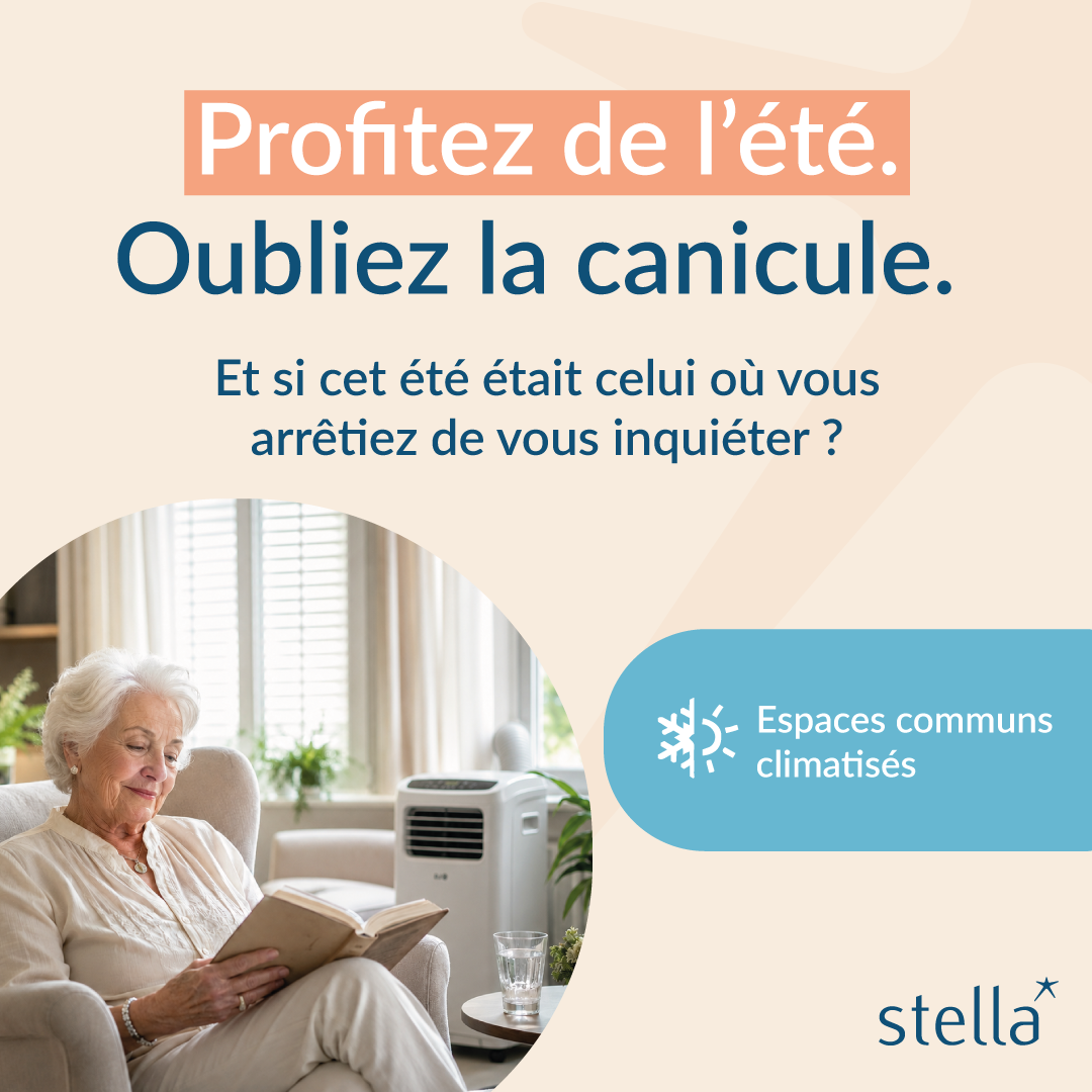 Stella Résidences Seniors Facebook ad