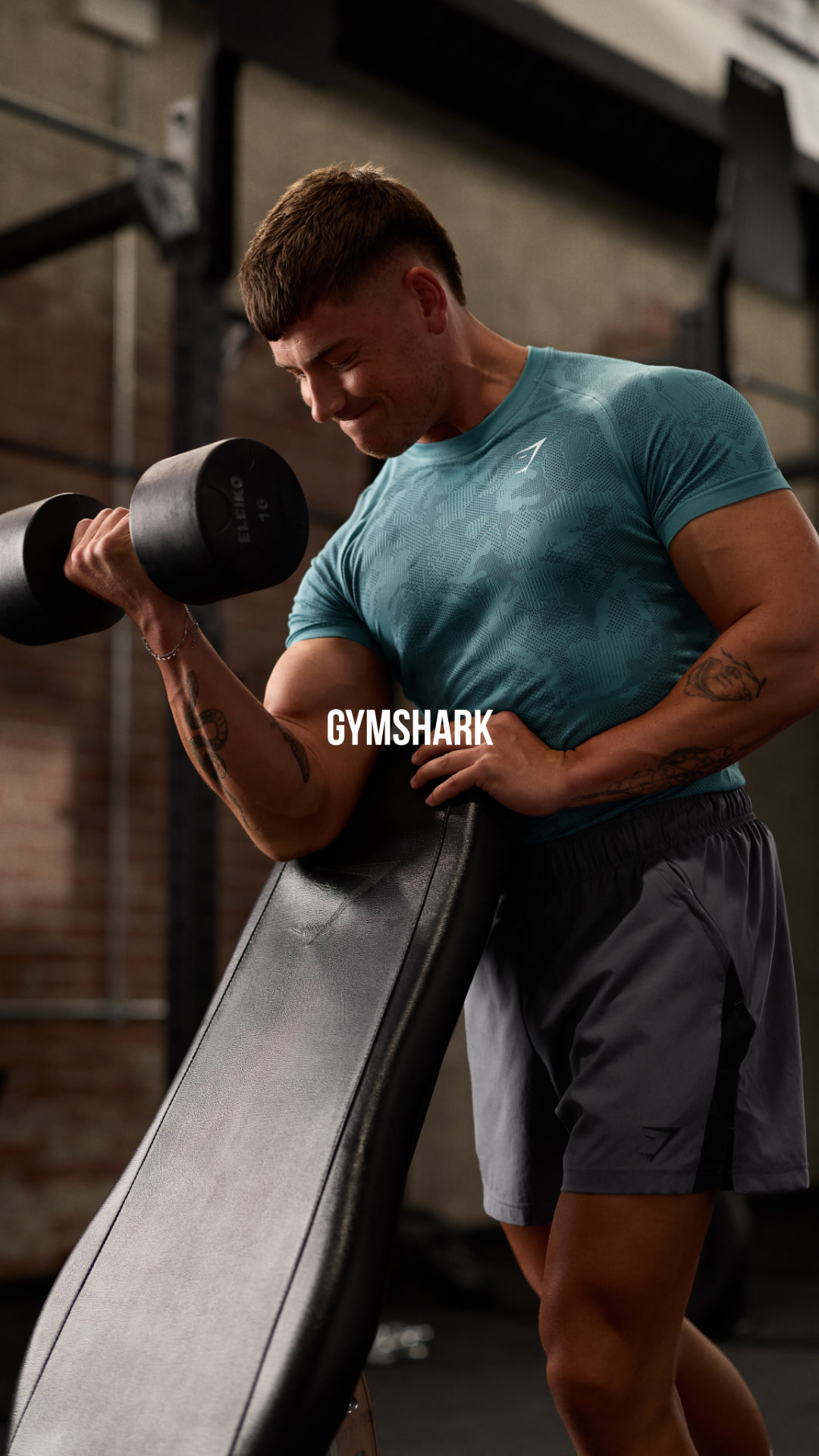 Gymshark Facebook ad