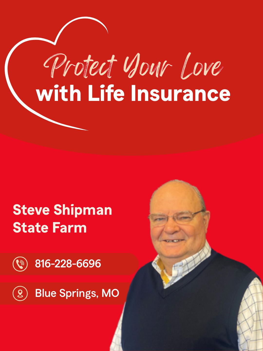 Steve Shipman - State Farm Agent Facebook ad