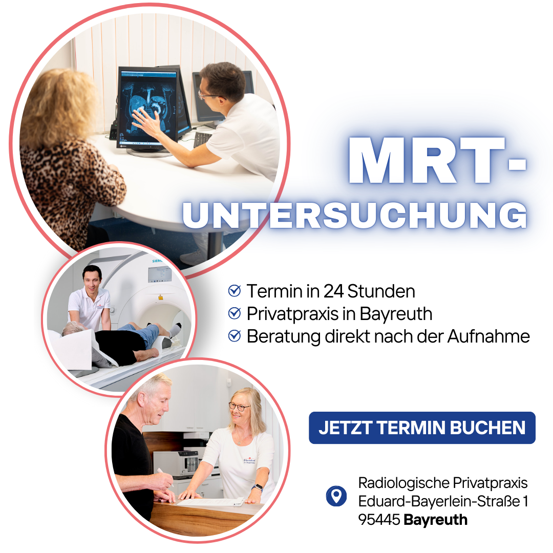 Radiologische Privatpraxis Facebook ad