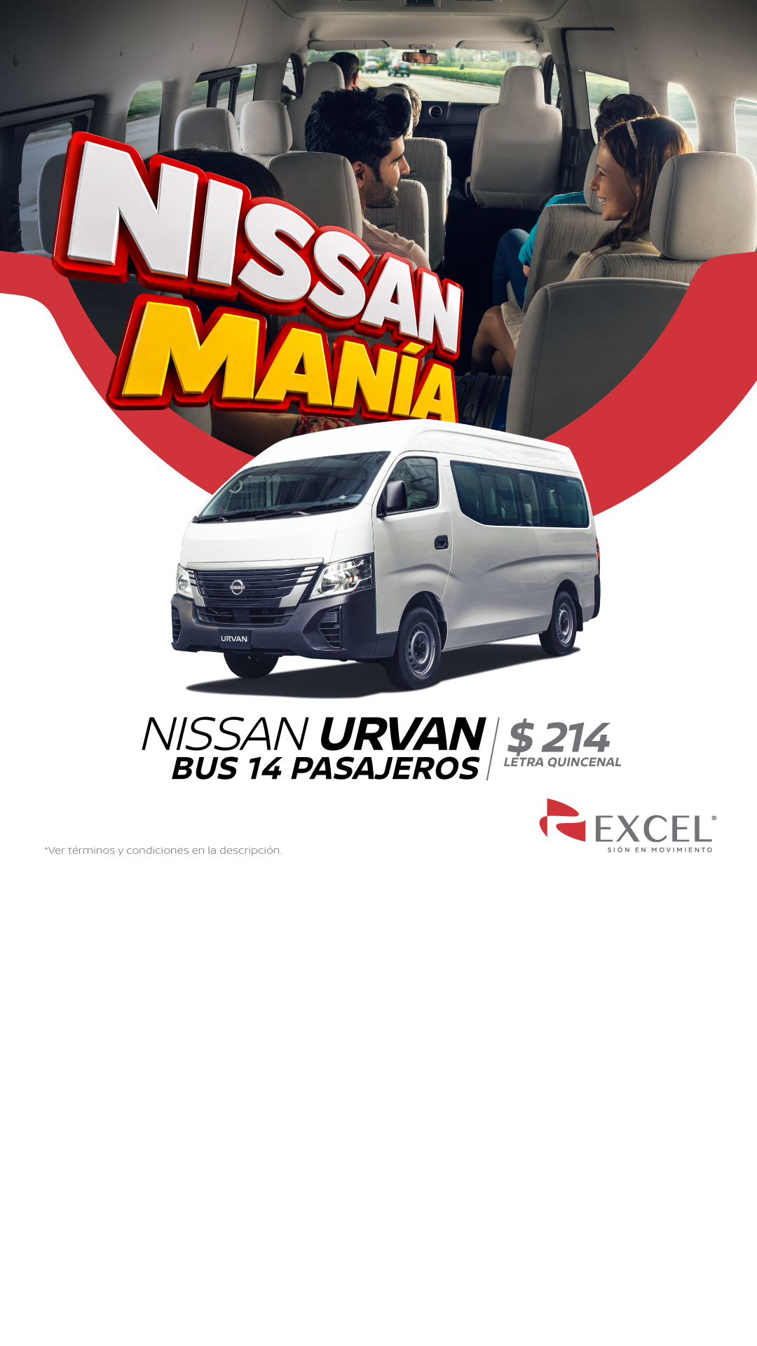 Nissan Facebook ad