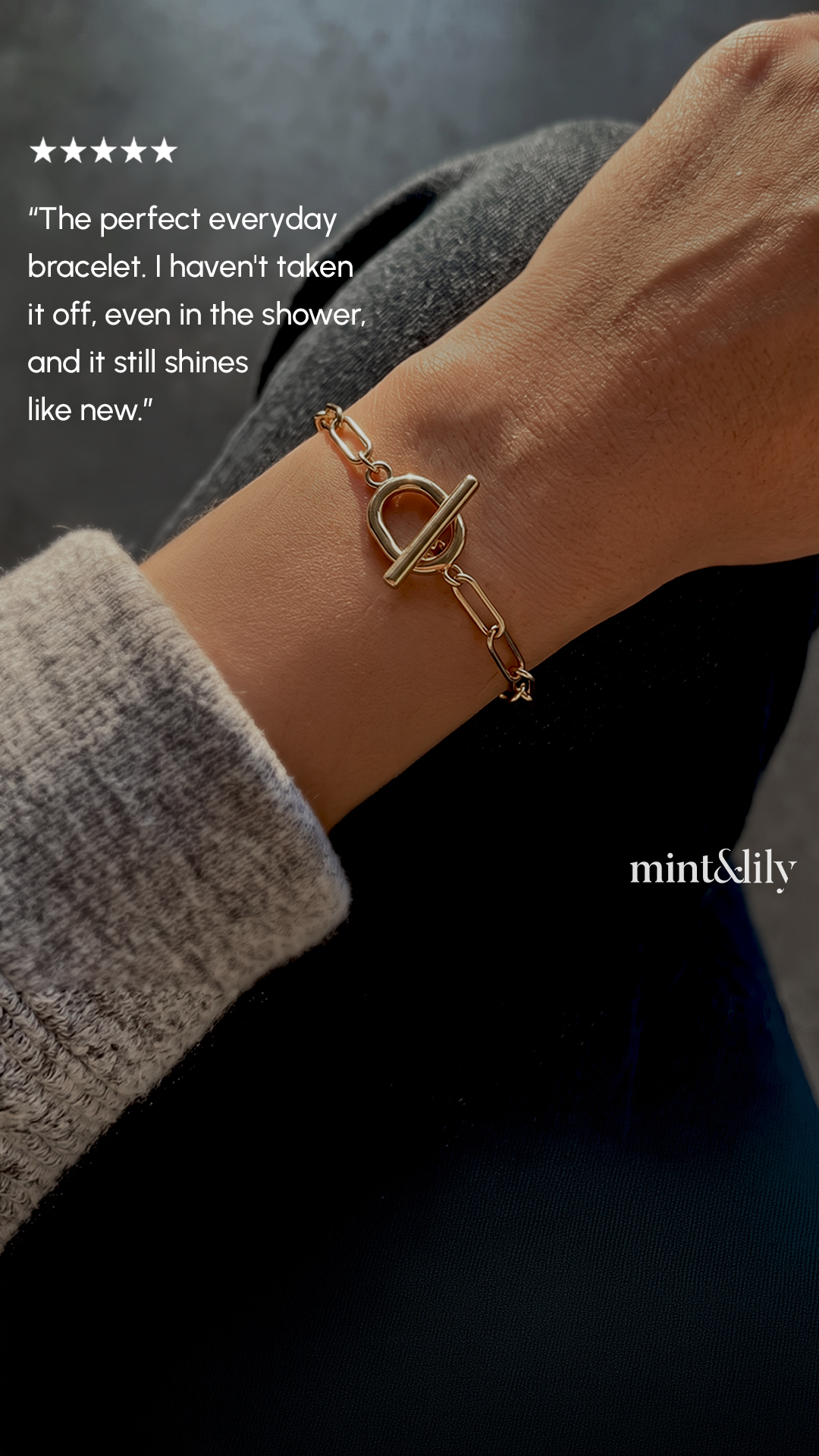 MINT & LILY Facebook ad