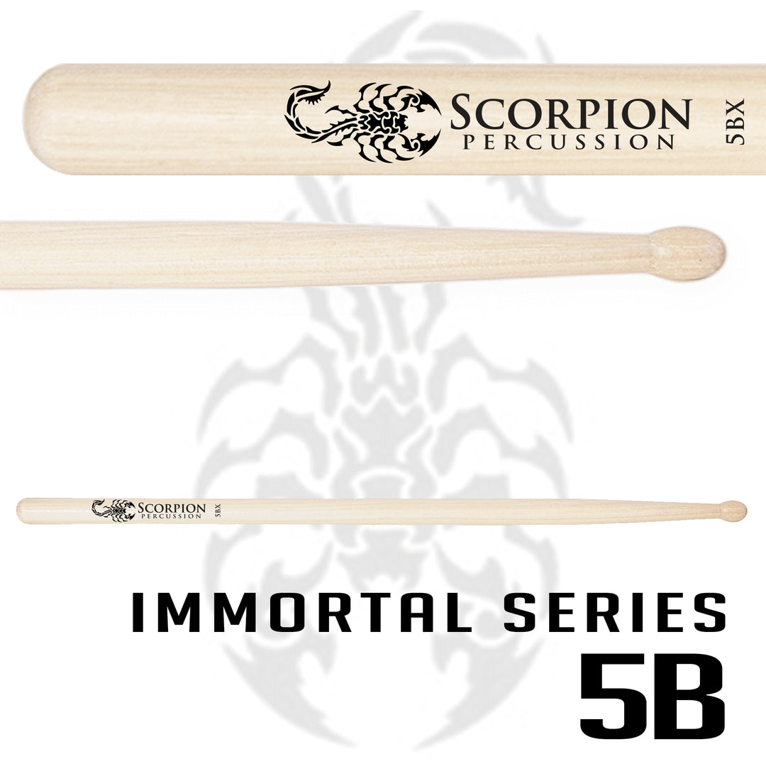 Scorpion Percussion Facebook ad: Great artists, deserve great equipment and gear.